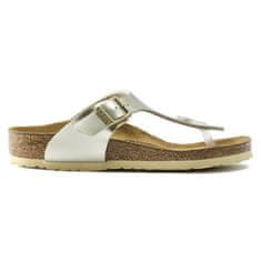 Birkenstock Japanke elegantni čevlji srebrna 39 EU Gizeh