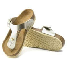 Birkenstock Japanke elegantni čevlji srebrna 39 EU Gizeh