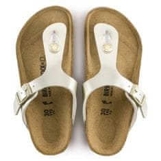 Birkenstock Japanke elegantni čevlji srebrna 39 EU Gizeh