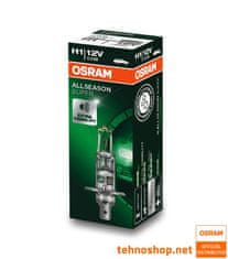 Osram ŽARNICA HALOGEN H1 64150ALS ALLSEASON SUPER 55W 12V P14.5s FS1