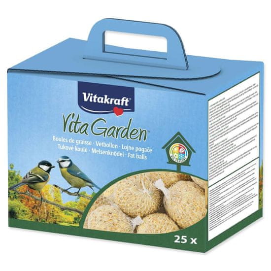 Vitakraft Vita Garden kroglice loja v ekološki mreži 85g x 25 kosov