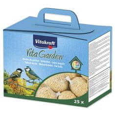 Vitakraft Vita Garden kroglice loja v ekološki mreži 85g x 25 kosov