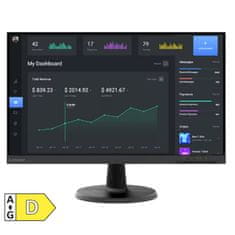 Lenovo D24-40 60,5cm (23,8") FHD VA 75Hz HDMI/VGA monitor