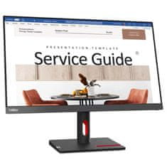 Lenovo ThinkVision S24i-30 60,45cm (24") FHD IPS 100Hz HDMI/VGA monitor