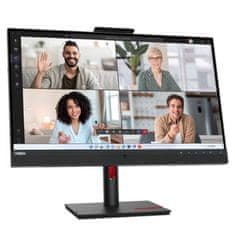 Lenovo ThinkVision T27hv-30 27" (68,58cm) QHD IPS DP/HDMI/USB-C/LAN kamera zvočniki monitor