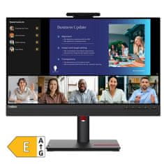 Lenovo ThinkVision T24v-30 60,45cm (23,8") FHD IPS DP/HDMI/VGA zvočniki monitor