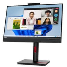 Lenovo ThinkCentre Tiny-In-One 24 Gen5 60,5cm (23,8") FHD IPS DP/HDMI kamera zvočniki monitor