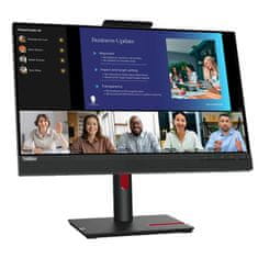 Lenovo ThinkVision T24v-30 60,45cm (23,8") FHD IPS DP/HDMI/VGA zvočniki monitor
