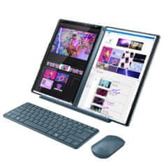Lenovo Yoga Book 9 13IMU9 2x 13,3" (33,78cm) WQXGA+ Ultra 7 155U 32GB 1TB zaslon na dotik Windows 11 Pro prenosni računalnik