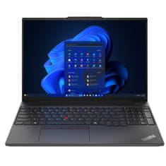 Lenovo ThinkPad E16 G2 16" (40,64cm) Intel Ultra 5 125U 16GB 512GB (21MA003NSC) prenosni računalnik