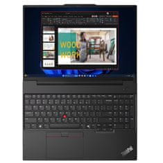 Lenovo ThinkPad E16 G2 16" (40,64cm) Intel Ultra 5 125U 32GB 1TB (21MA003SSC) prenosni računalnik