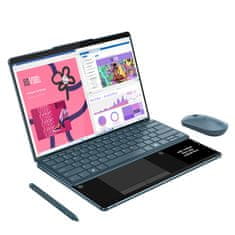 Lenovo Yoga Book 9 13IMU9 2x 13,3" (33,78cm) WQXGA+ Ultra 7 155U 32GB 1TB zaslon na dotik Windows 11 Pro prenosni računalnik