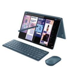 Lenovo Yoga Book 9 13IMU9 2x 13,3" (33,78cm) WQXGA+ Ultra 7 155U 32GB 1TB zaslon na dotik Windows 11 Pro prenosni računalnik