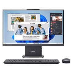 Lenovo IdeaCentre AIO 24ARR9 23,8" (60,45cm) FHD Ryzen 5 7535HS 16GB 512GB (F0HR001SSC) Windows 11 Home tipkovnica + miška AIO računalnik