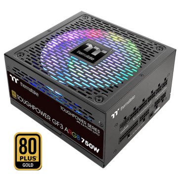 Thermaltake Toughpower GF3 ARGB 750W 80Plus Gold modularni napajalnik