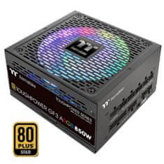 Thermaltake Toughpower GF3 ARGB 850W 80Plus Gold modularni napajalnik