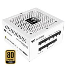 Thermaltake Toughpower GF A3 Snow 850W - TT Premium Edition 80Plus Gold beli modularni napajalnik