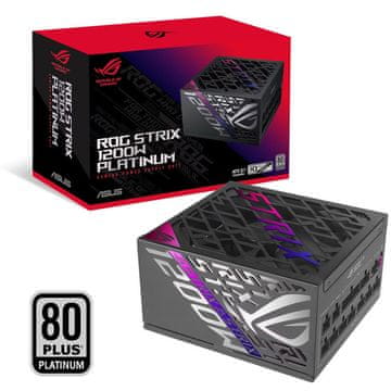 ASUS ROG STRIX 1200W 80Plus Platinum modularni ATX napajalnik