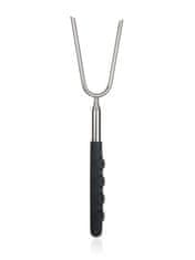 No Label Teleskopske vilice za peko 24-86 cm iz nerjavečega jekla+PVC
