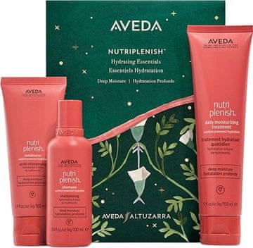 Aveda Darilni komplet za nego suhih las NutriPlenish (globoka vlažnost)