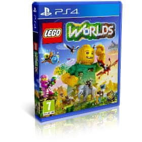 LEGO WARNER BROS. Worlds igra PS4 Warner Bros