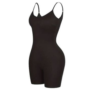 Madamshape Body z izrezom do sredine stegen | MIDSUIT