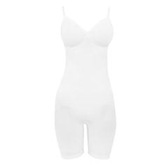 Madamshape Body z izrezom do sredine stegen | MIDSUIT Bela L