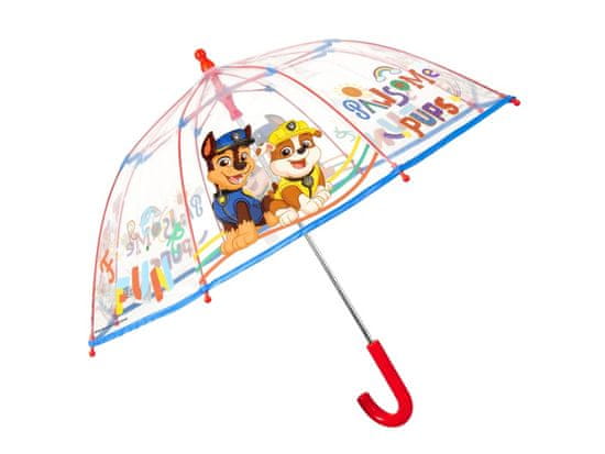 Perletti Otroški dežnik PAW PATROL Transparent, 75151