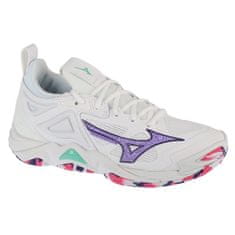 Mizuno Čevlji čevlji za odbojko bela 40 EU Wave Momentum 3