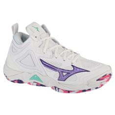 Mizuno Čevlji čevlji za odbojko bela 37 EU Wave Momentum 3