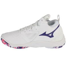 Mizuno Čevlji čevlji za odbojko bela 37 EU Wave Momentum 3
