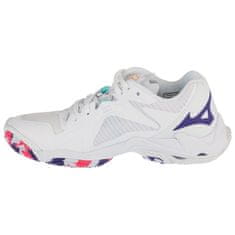 Mizuno Čevlji čevlji za odbojko bela 43 EU Wave Lightning Z8