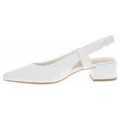 Marco Tozzi Sandali elegantni čevlji bela 36 EU 22950542100