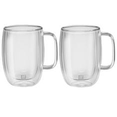 Zwilling J.A.Henckel Sorrento Tall, 450 ml, 2 kosa skodelice za kavo, toplotno dvojno stensko steklo