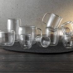 Zwilling J.A.Henckel Sorrento Tall, 450 ml, 2 kosa skodelice za kavo, toplotno dvojno stensko steklo