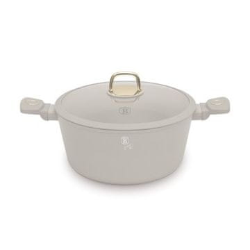 Berlingerhaus Lonec s pokrovom s titanovo prevleko BH-8072 28 cm Sahara Collection