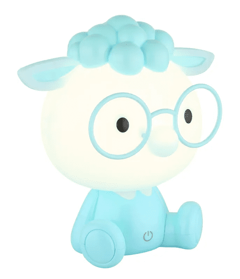 Globo LED svetilka SHEEPY 1W 3000K IP20 modra
