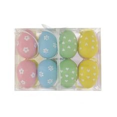 Rayher.	 Jajca pastel, set 6