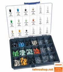 Osram SET MINIATURNIH ŽARNIC MINIWATT 509961