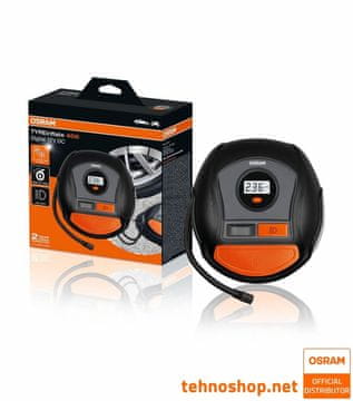 Osram PRENOSNI ZRAČNI KOMPRESOR TYREinflate 400 OTI400