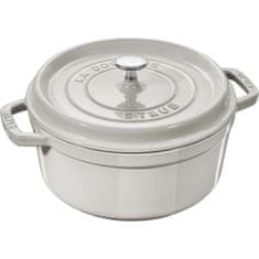 Staub 2,2-litrski okrogel litoželezni lonec, tartufi 405014100
