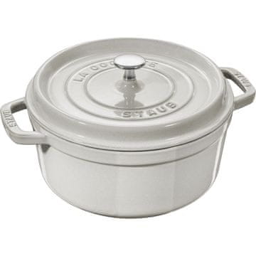 Staub 2,2-litrski okrogel litoželezni lonec, tartufi 405014100