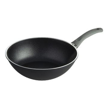 Ballarini Lazise 28 CM siva ponev Wok Non Stick