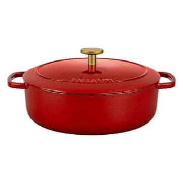 Ballarini Bellamonte 2,2 L litoželezni lonec s pokrovom