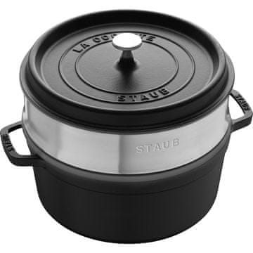Staub Okrogel litoželezni lonec z vložkom 3,8 l 405088140