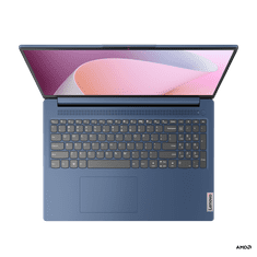 Lenovo IdeaPad Slim 3 prenosnik, R7 7730U, 16GB, SSD512GB, 40,64cm (16), WUXGA, DOS (82XR009RSC)
