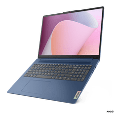 Lenovo IdeaPad Slim 3 prenosnik, R7 7730U, 16GB, SSD512GB, 40,64cm (16), WUXGA, DOS (82XR009RSC)