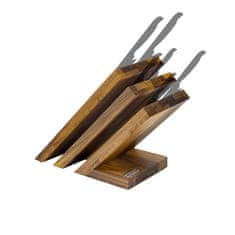 Artelegno 3-delni magnetni blok iz orehovega lesa AL87WL