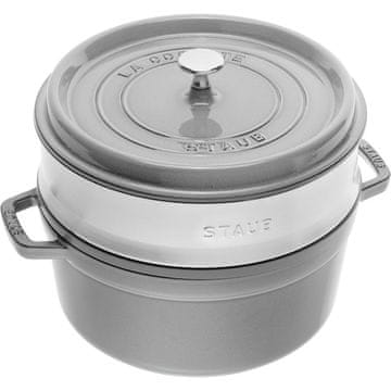 Staub Okrogel litoželezni lonec z vložkom 3,8 l 405088190