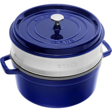 Staub Okrogel litoželezni lonec z vložkom 5,2 l 405106040
